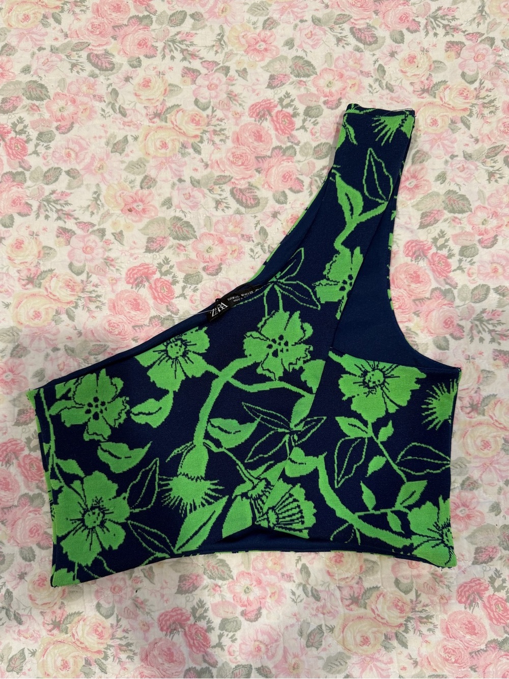 Zara One-Shoulder Top